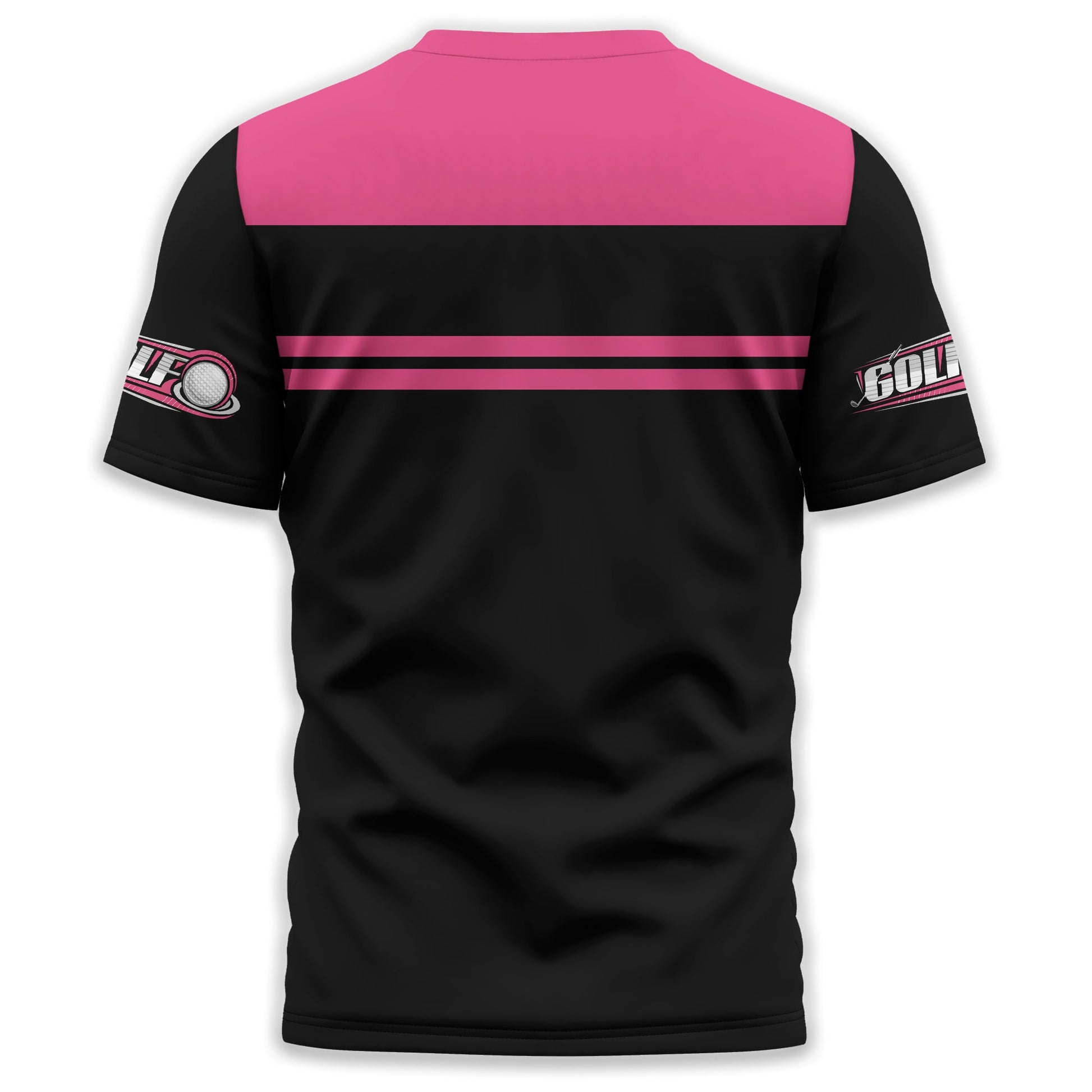 Queen Of Golf Custom Womens Golf Polo Shirt, Golfing Apparel, Womens Golf Gifts