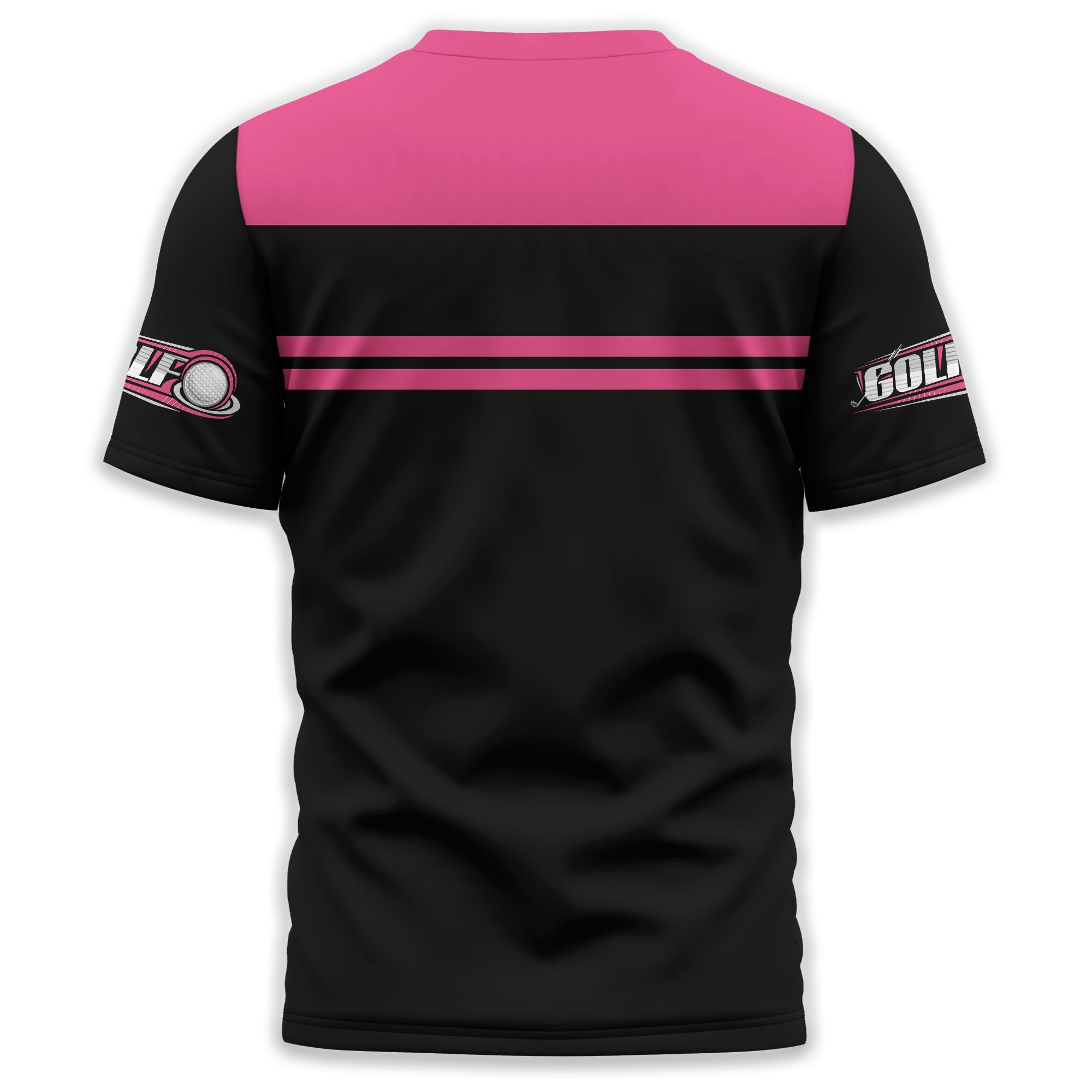 Queen Of Golf Custom Womens Golf Polo Shirt, Golfing Apparel, Womens Golf Gifts