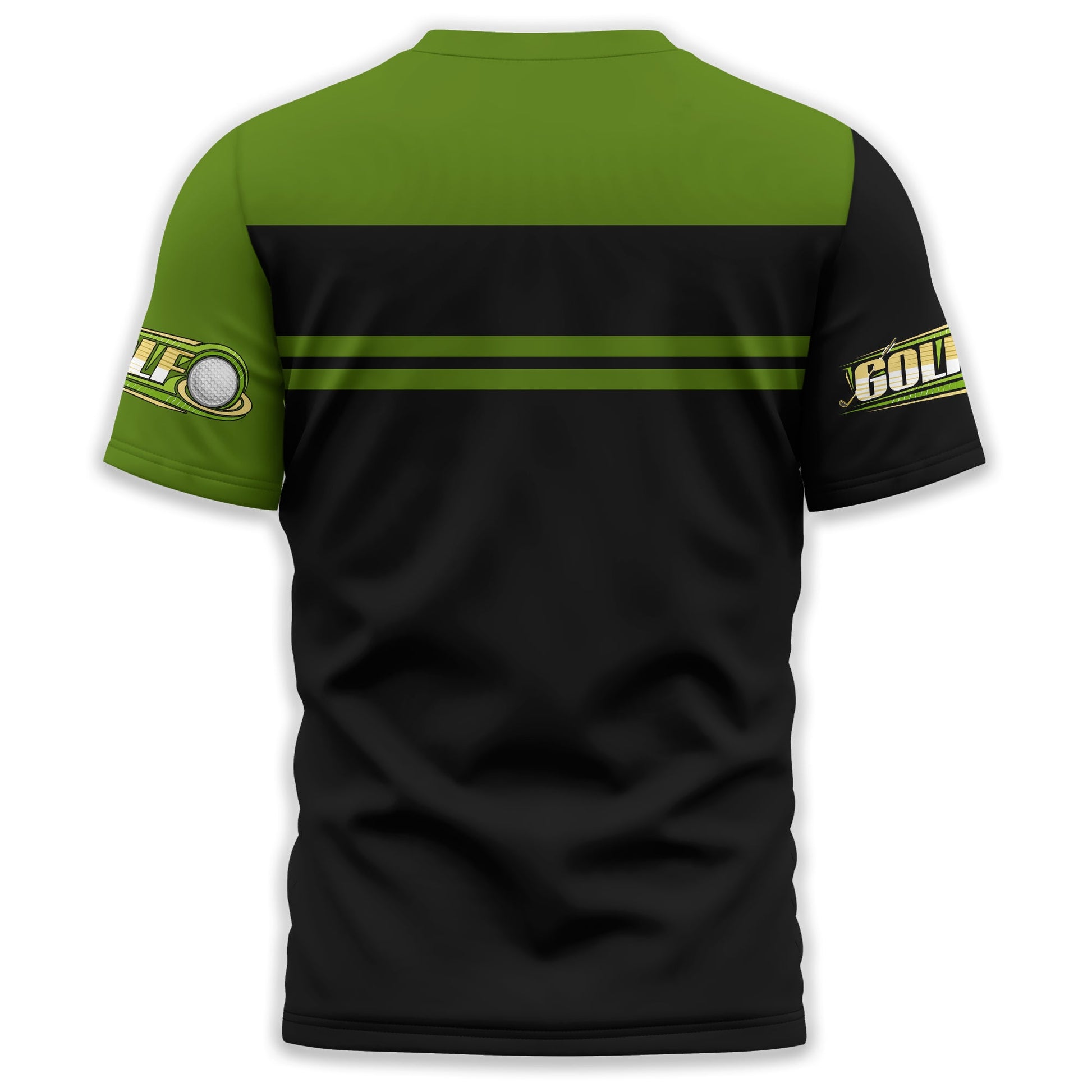 Funny Golf Ball Shirt, Custom Men's Golf Polo Shirt, Golfing Apparel, Funny Golf Polos, Gift For Golfers