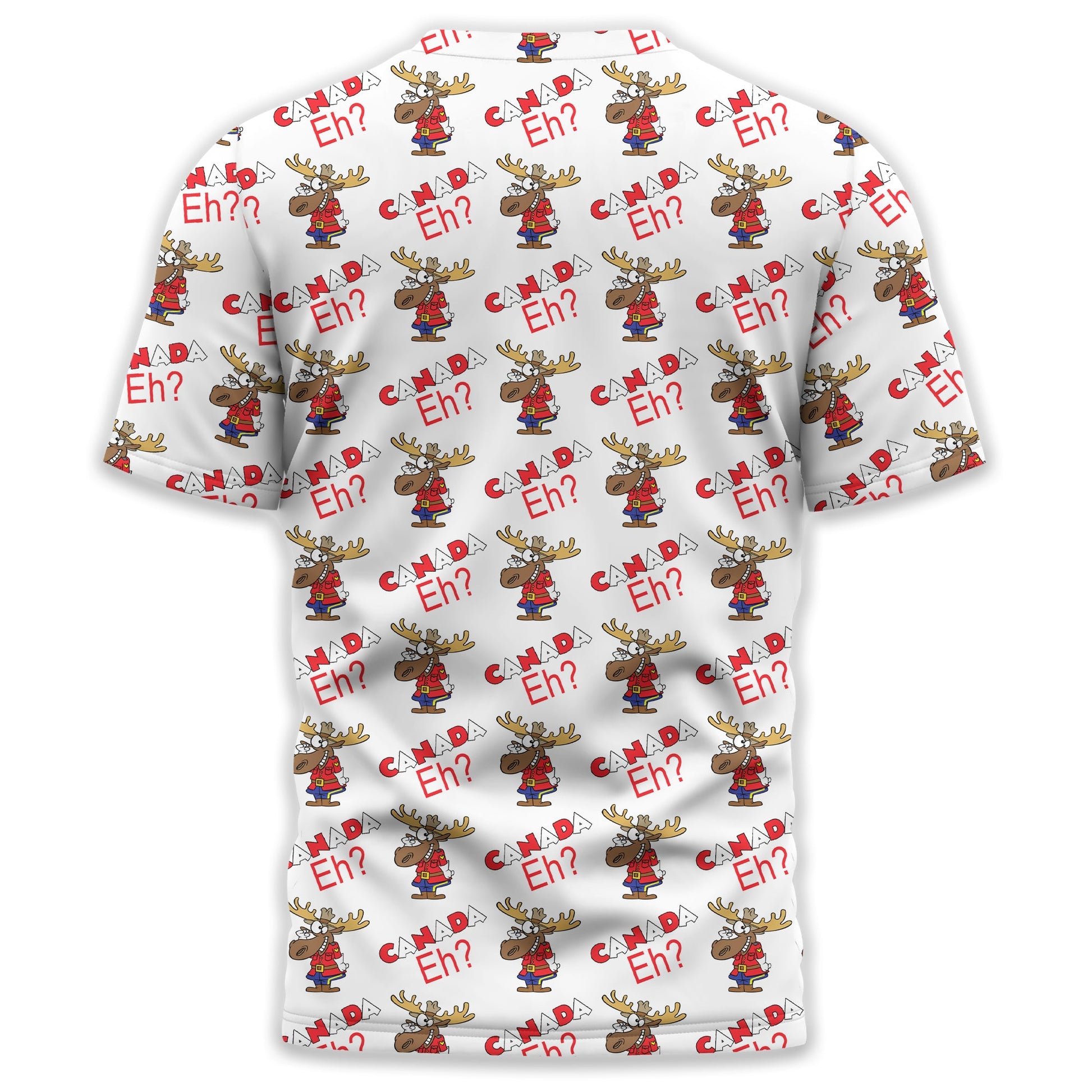 Canada EH? Golfing Men's Golf Polo Shirt, Golfing Apparel, Mens Golf Gift