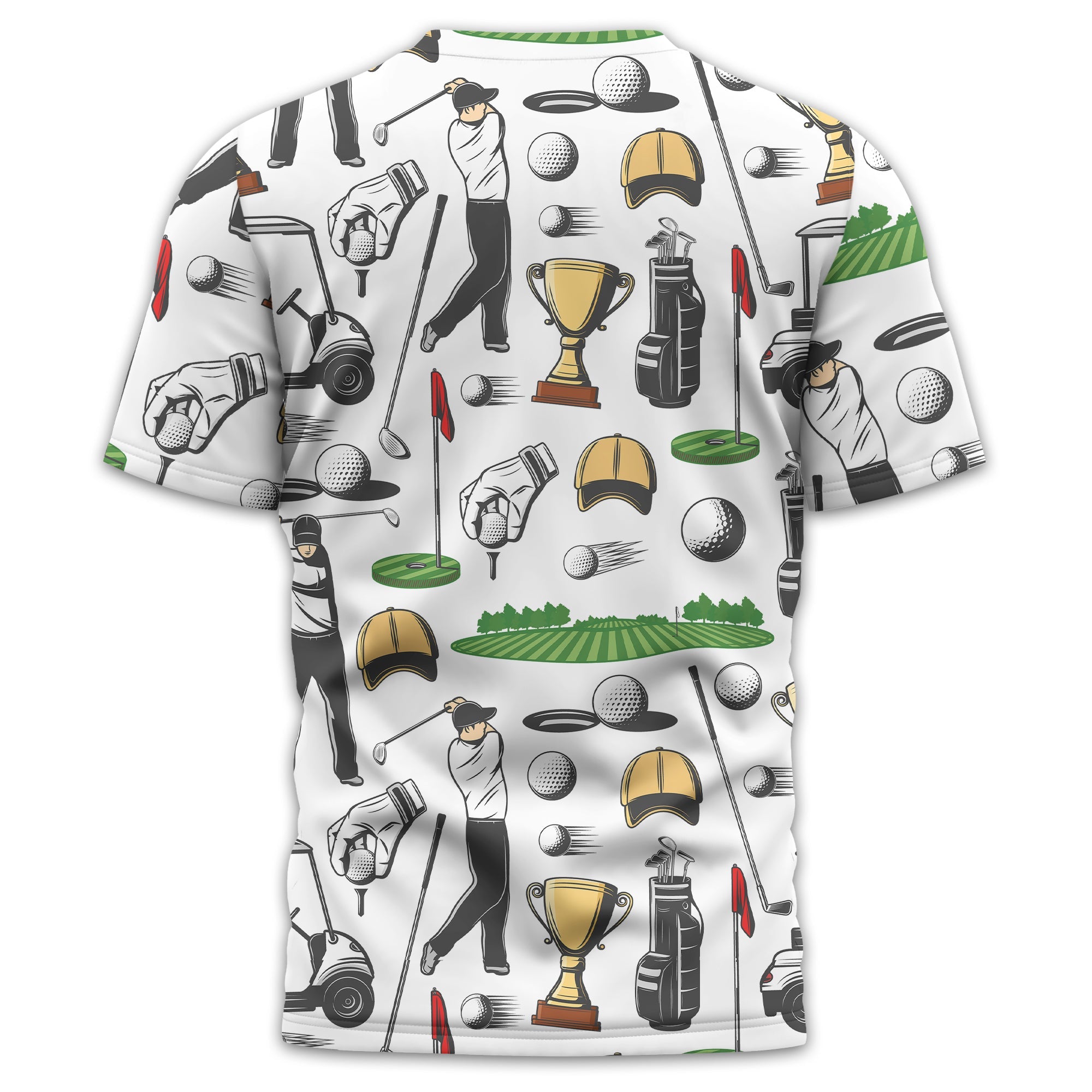 Equipment Men's Golf Polo Shirt, Funny Golf Shirt, Gift For Golfers