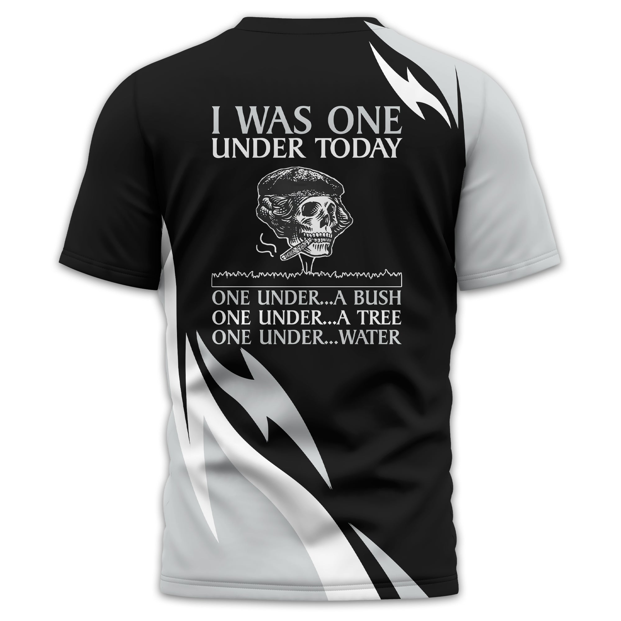 I Was One Under Today Personalized Golf Polo Shirt, Golf Shirt For Men, Gift For Golfers