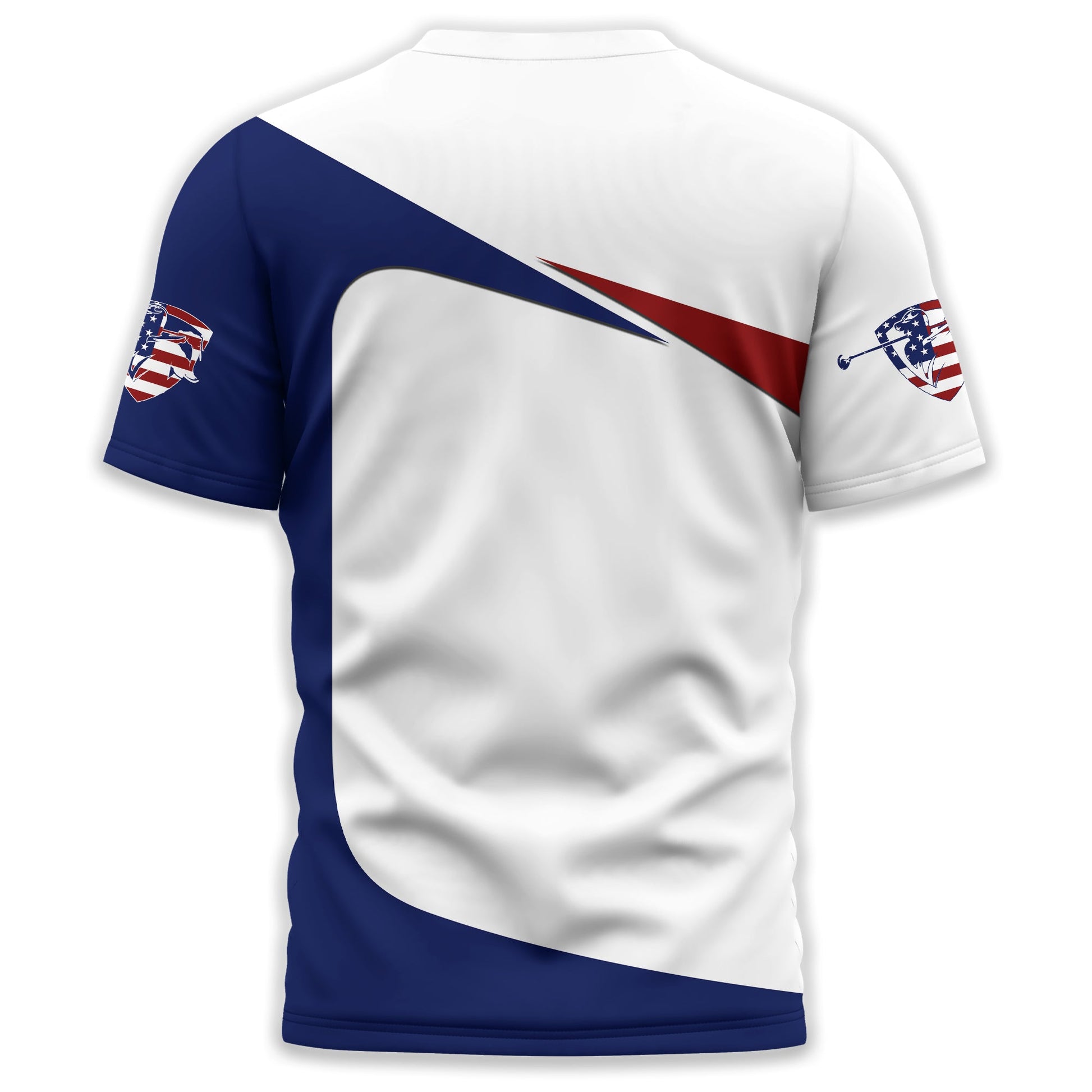 Trump Golf Of America Custom Men's Golf Polo Shirt, Golfing Apparel, Gift For Golfers