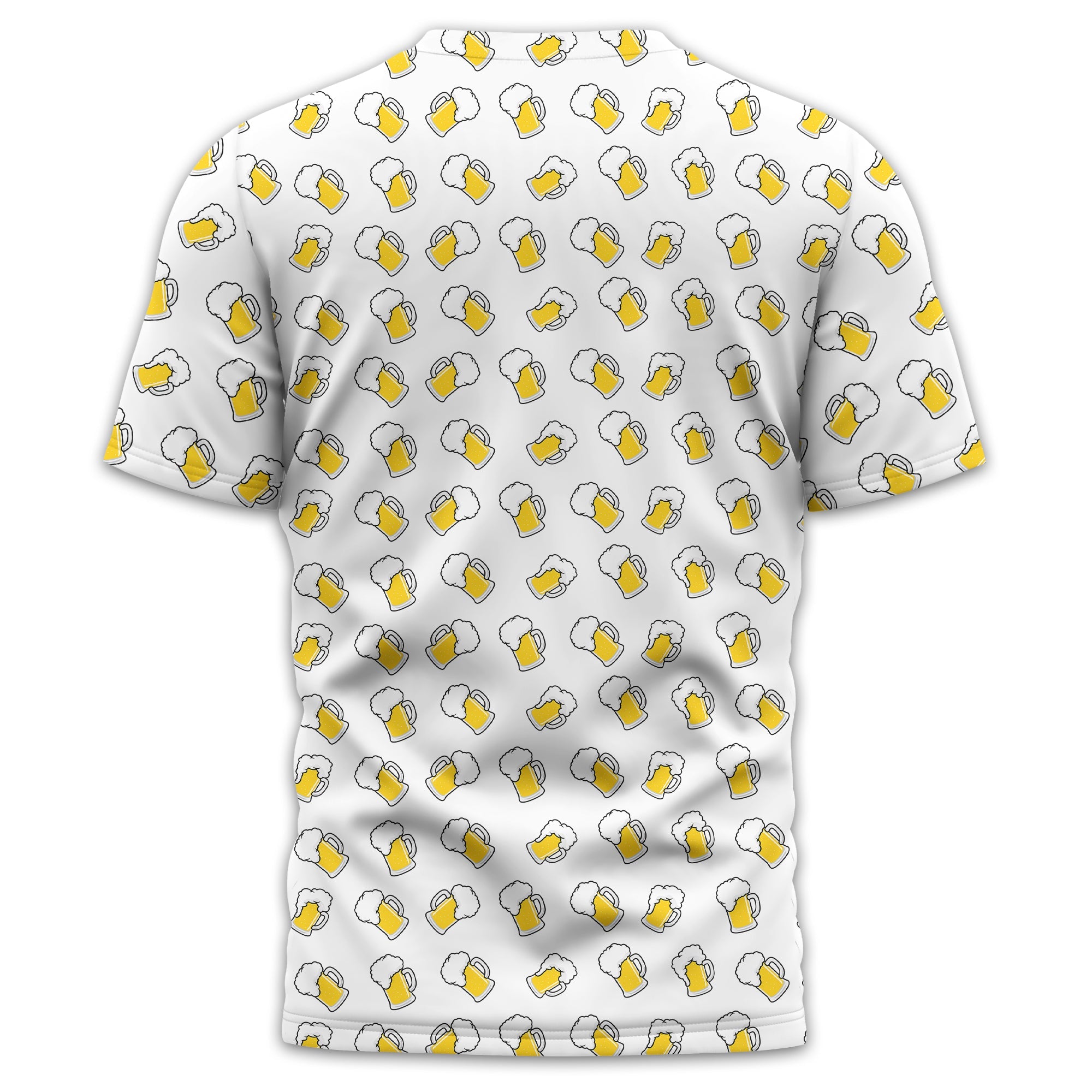 Beer Men's Golf Polo Shirt, Funny Golf Shirt, Gift For Golfers