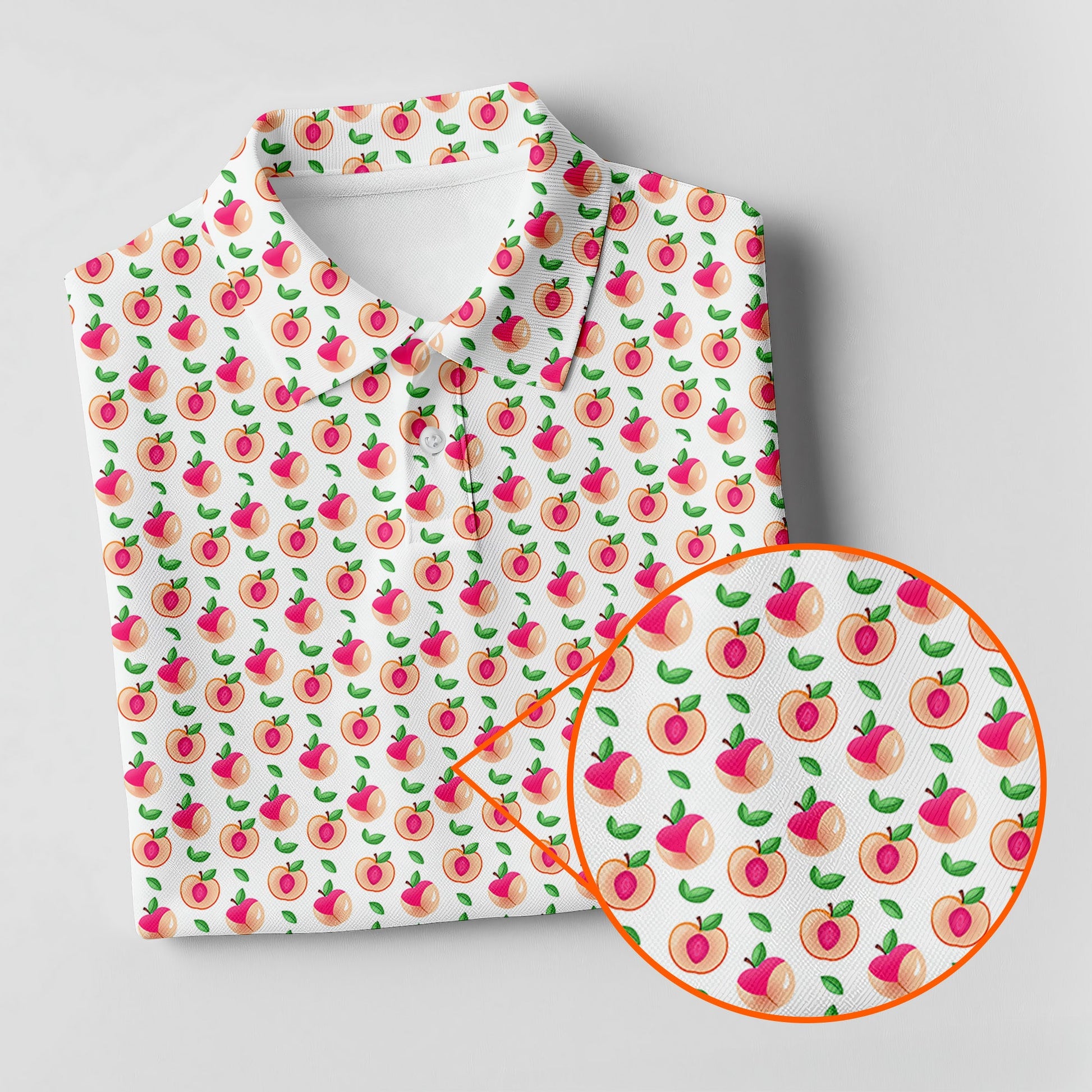 Funny Men's Golf Polo Shirt, Dad Golf Shirt, Christmas Golf Gift