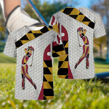 Men's Golf Polo Shirt, Funny Golf Shirt, Golf Gifts For Dad