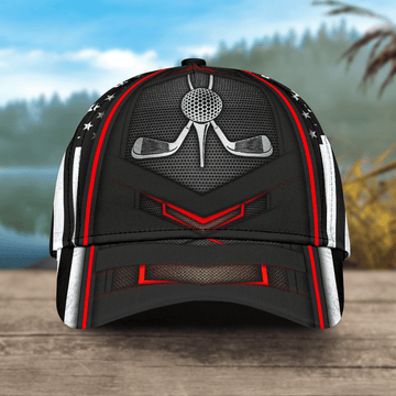 USA Golf Cap, Personalized Golf Cap, Golf Gift For Men
