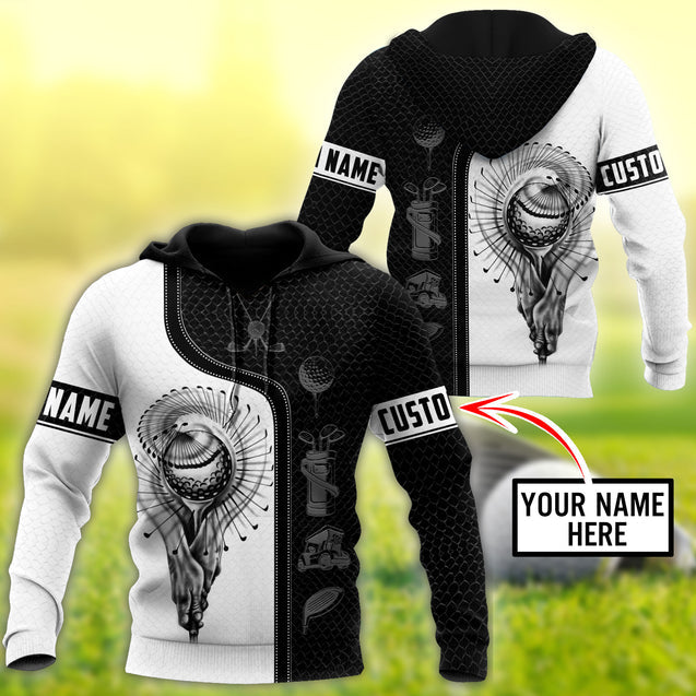 Golf Swing Custom Golf Polo Shirt, Golf Apparel, Golf Gift For Men