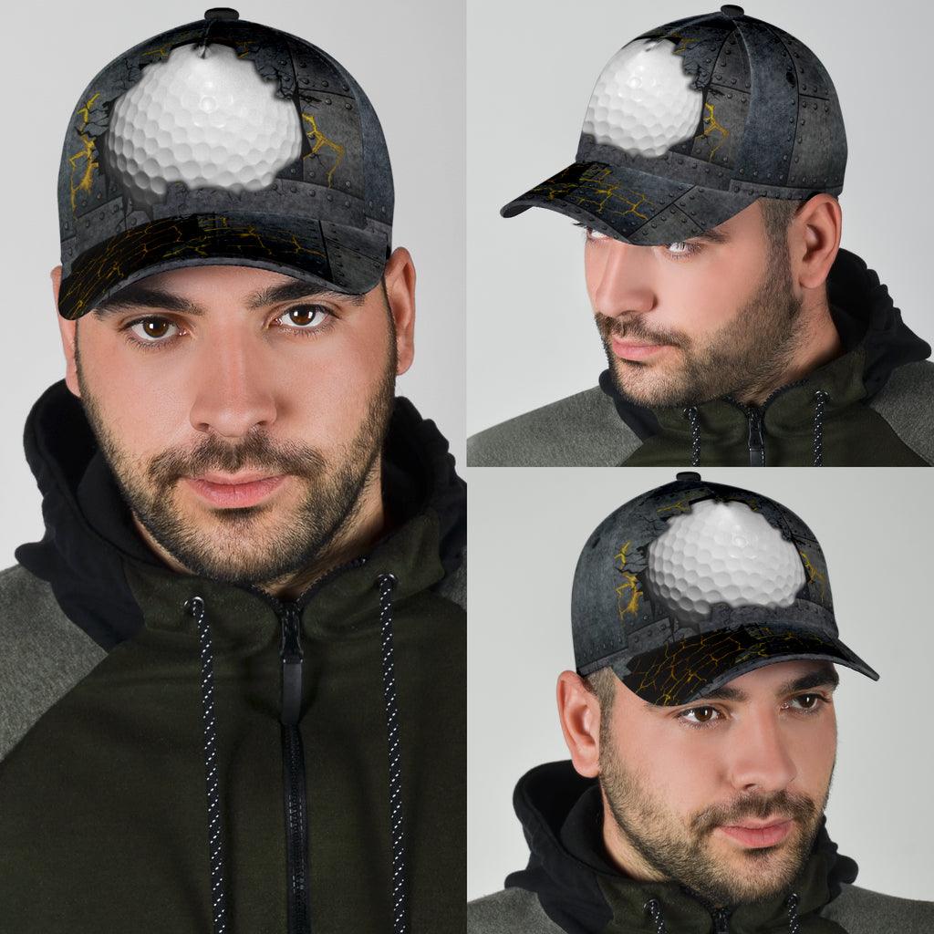 Custom Golf Cap, Personalized Golf Cap, Golf Idea Present