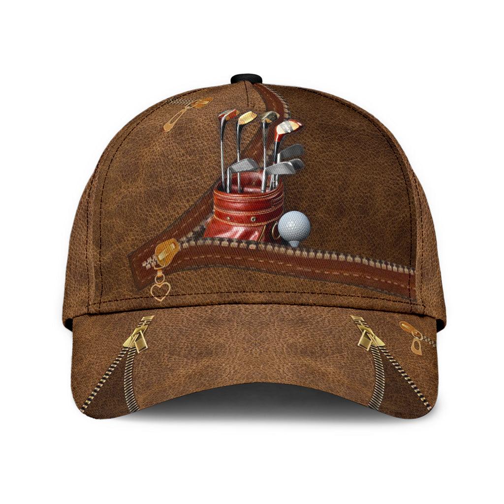 Customize Golf Cap, Personalized Golf Cap,  Golf Gifts For Golfer