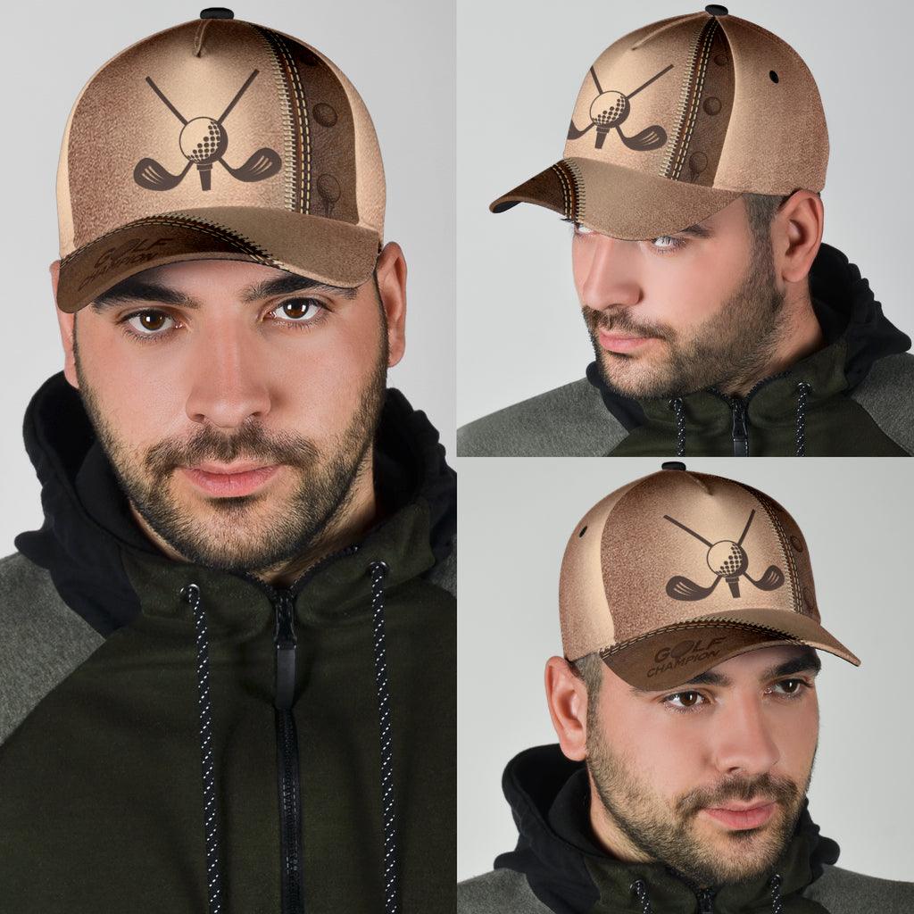 Customize Golfers Cap, Personalized Golf Cap, Perfect Gift For Golfers