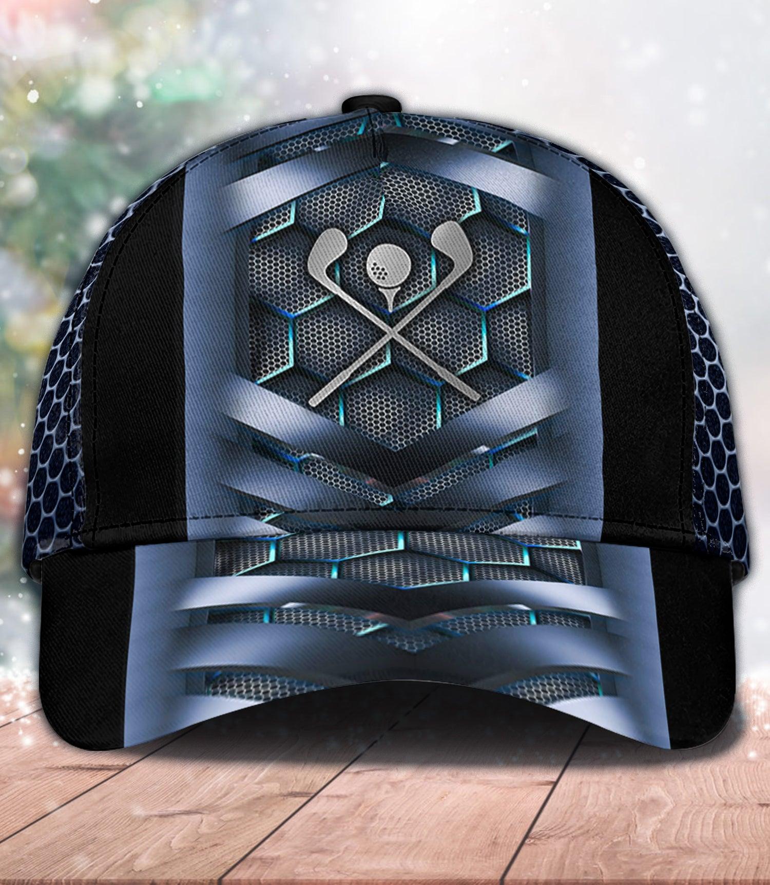 Customize Golf Cap, Personalized Gift For Golf Lovers, Perfect Present For Golfers