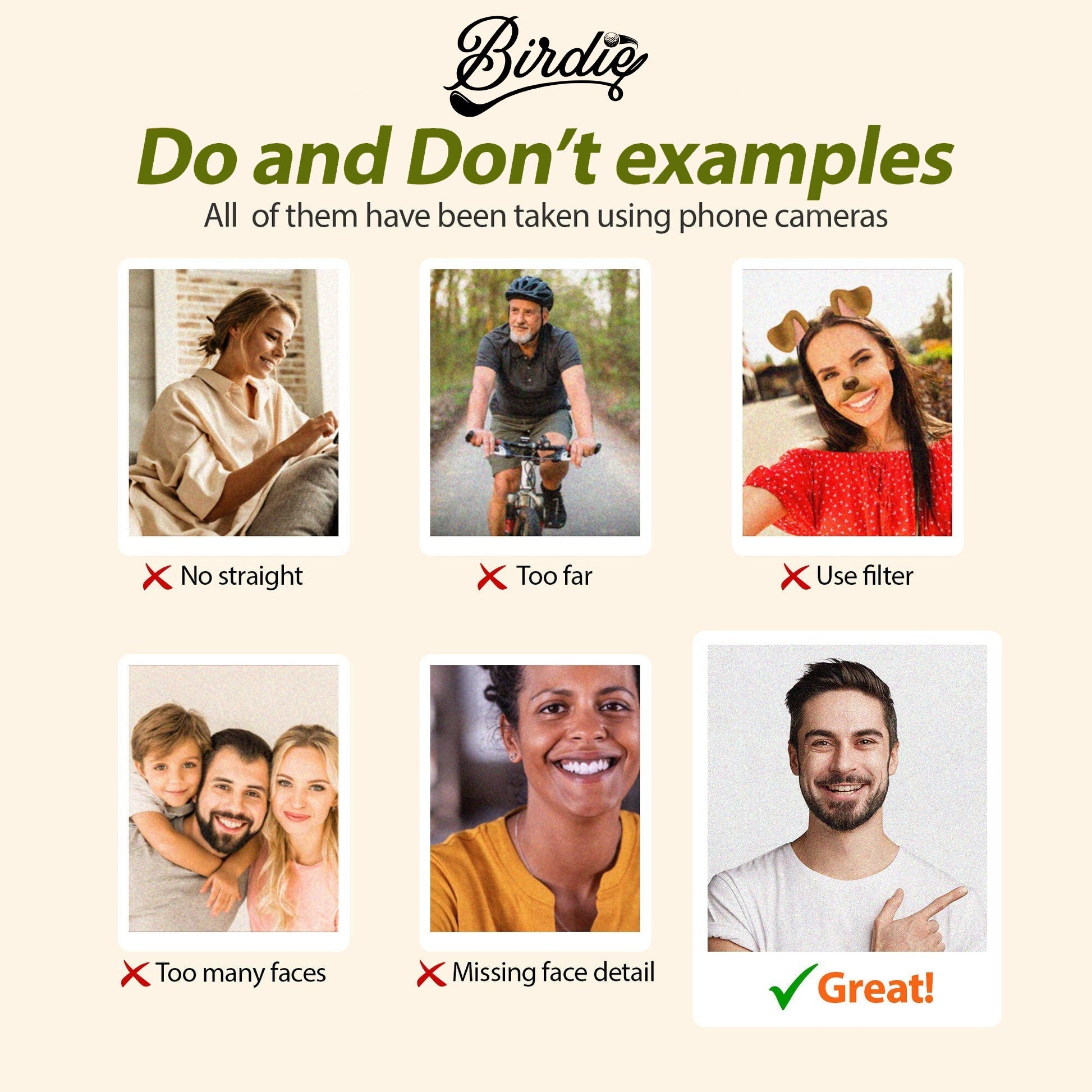 Custom Photo Funny Golf Polo Shirts, Golfing Apparel, Golf Gift For Men