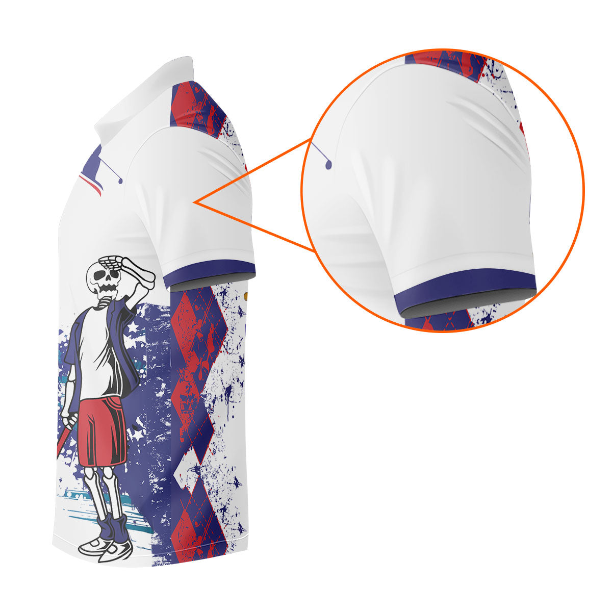 Size Matters No One Wants A Small Stick Mens Golf Polo Shirt, Mens Golf Gift, Funny Golf Shirt