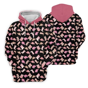 Black Cowgirl Sleeveless Golf Shirts, Western Golf Shirts Women, Custom Ladies Golf Shirt, Funny Golf Shirt