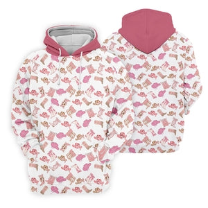 Pink Cowgirl Sleeveless Golf Shirts, Western Golf Shirts Women, Custom Ladies Golf Shirt, Funny Golf Shirt