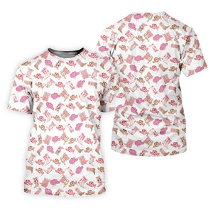 Pink Cowgirl Sleeveless Golf Shirts, Western Golf Shirts Women, Custom Ladies Golf Shirt, Funny Golf Shirt