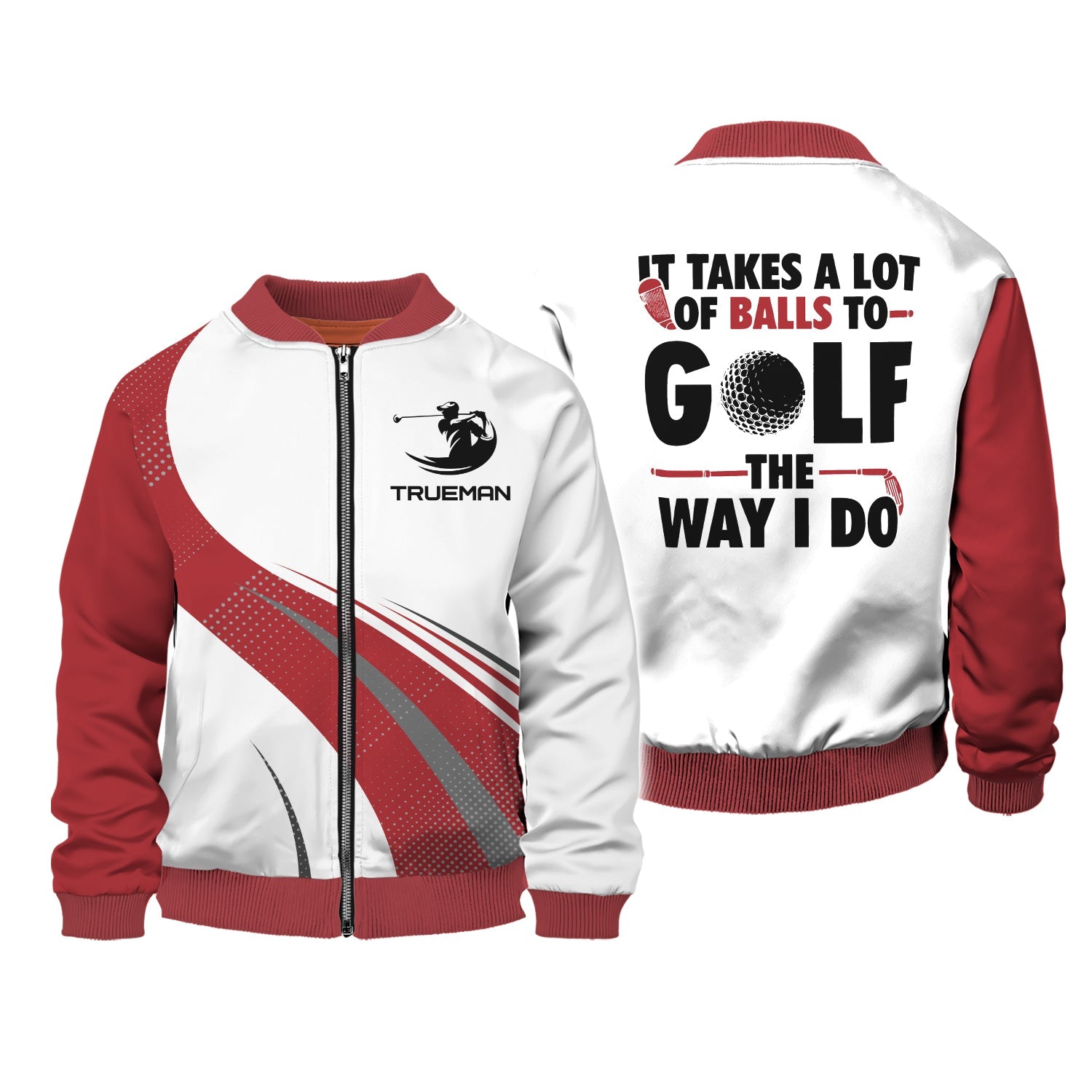 It Take A Lot Of Balls To Golf, Personalized Golf Shirt, Unique Gift For Golfer