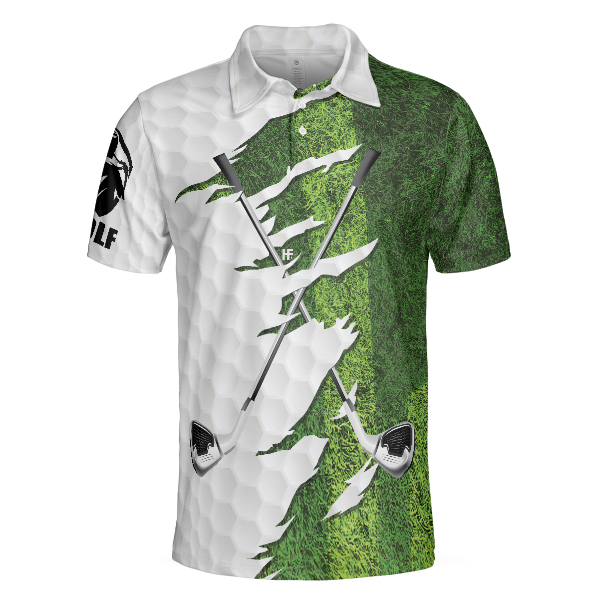 I'd Tap That Men's Golf Polo Shirt, Golfing Apparel, Mens Golf Gift