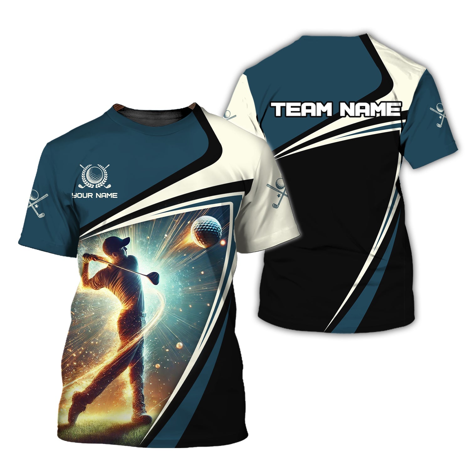 Custom Golf Polo Shirt, Gift For Golfers, Golf Gift For Men