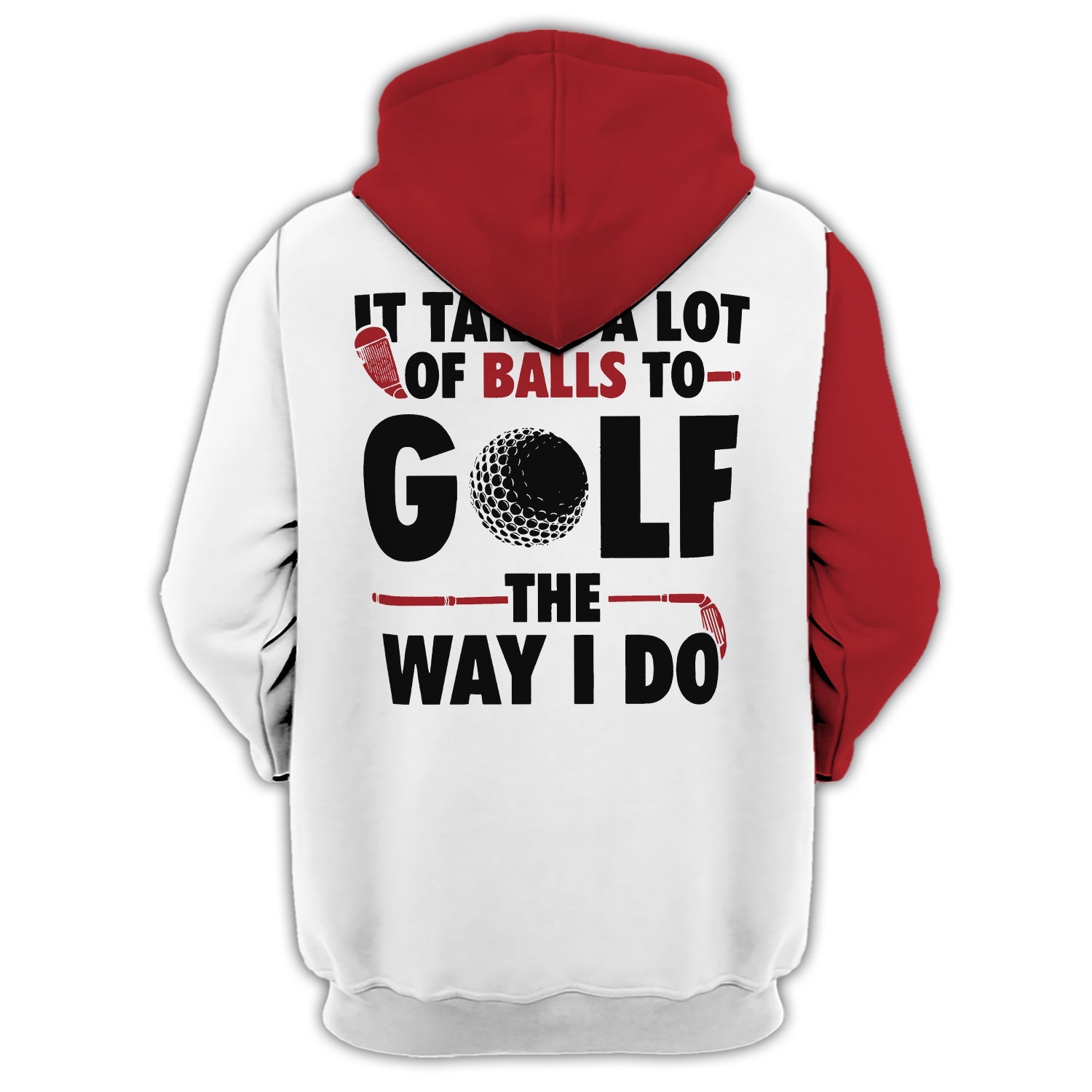 It Take A Lot Of Balls To Golf, Personalized Golf Shirt, Unique Gift For Golfer