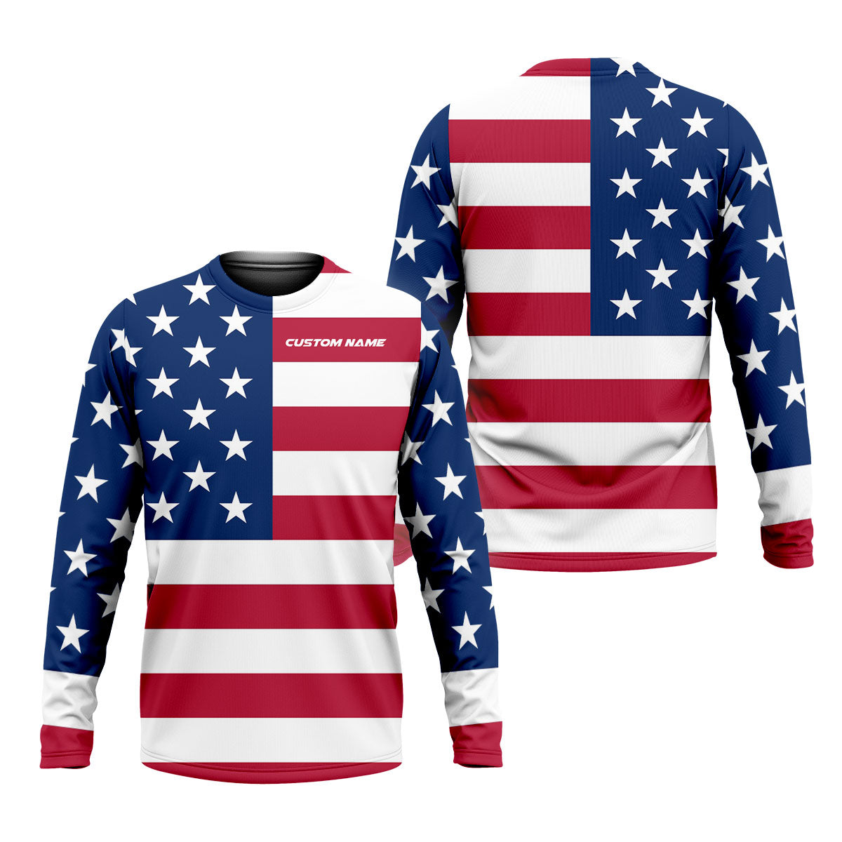 Custom Flag Golf Shirt, Golfing Apparel, Patriotic Golf Shirts, Mens Golf Gift