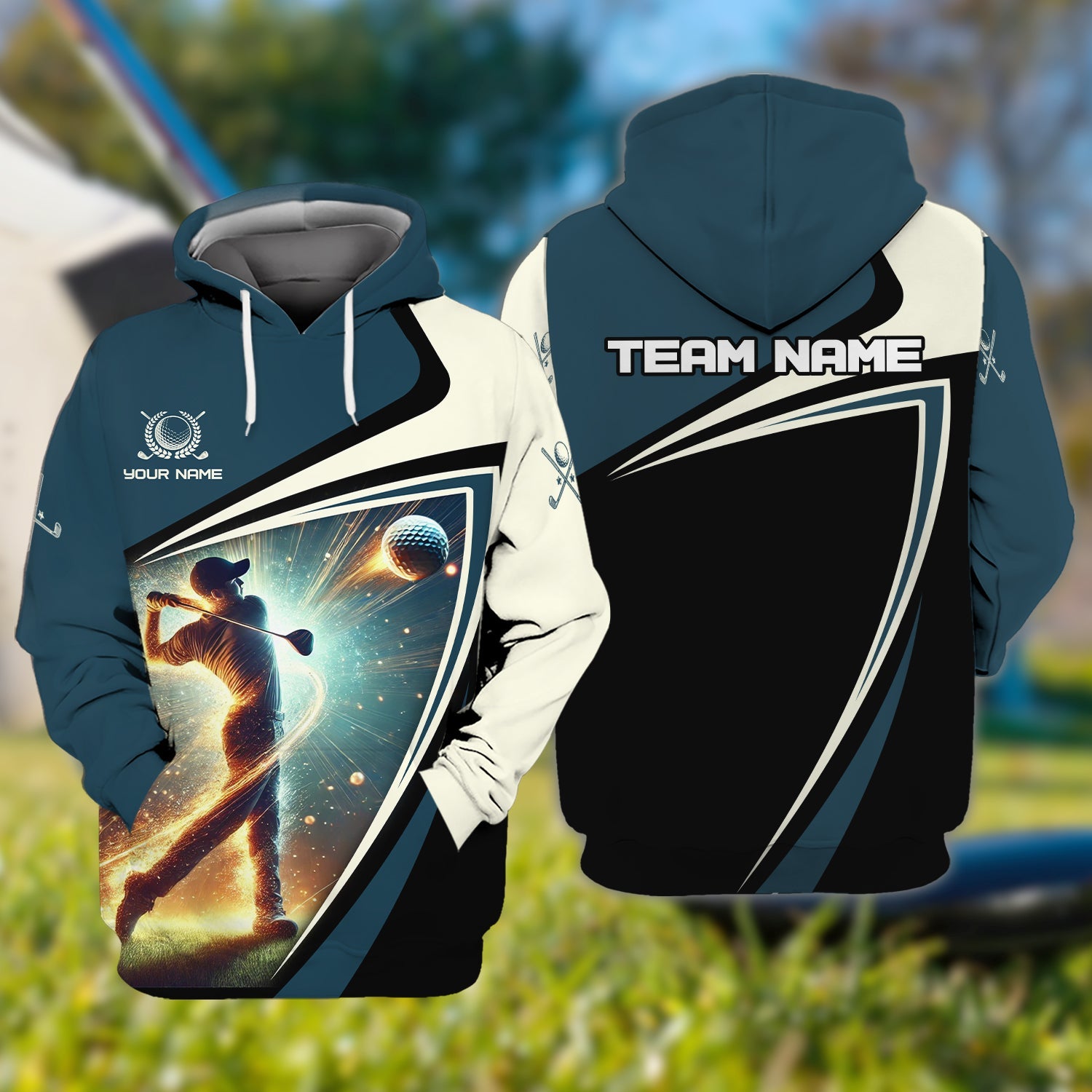 Custom Golf Polo Shirt, Gift For Golfers, Golf Gift For Men