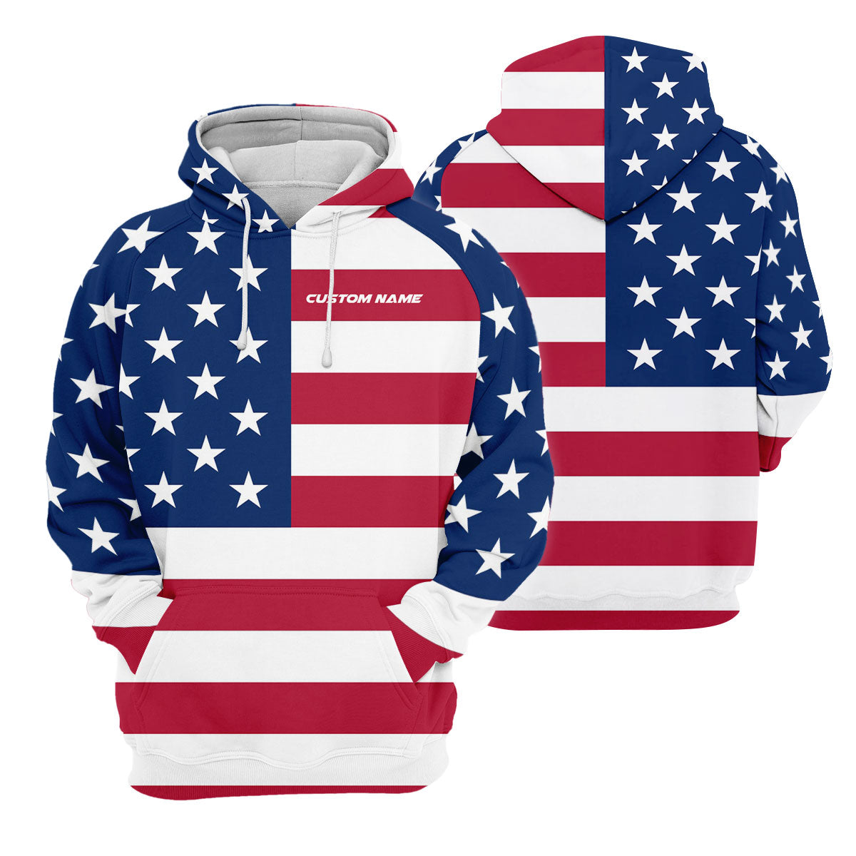 Custom Flag Golf Shirt, Golfing Apparel, Patriotic Golf Shirts, Mens Golf Gift