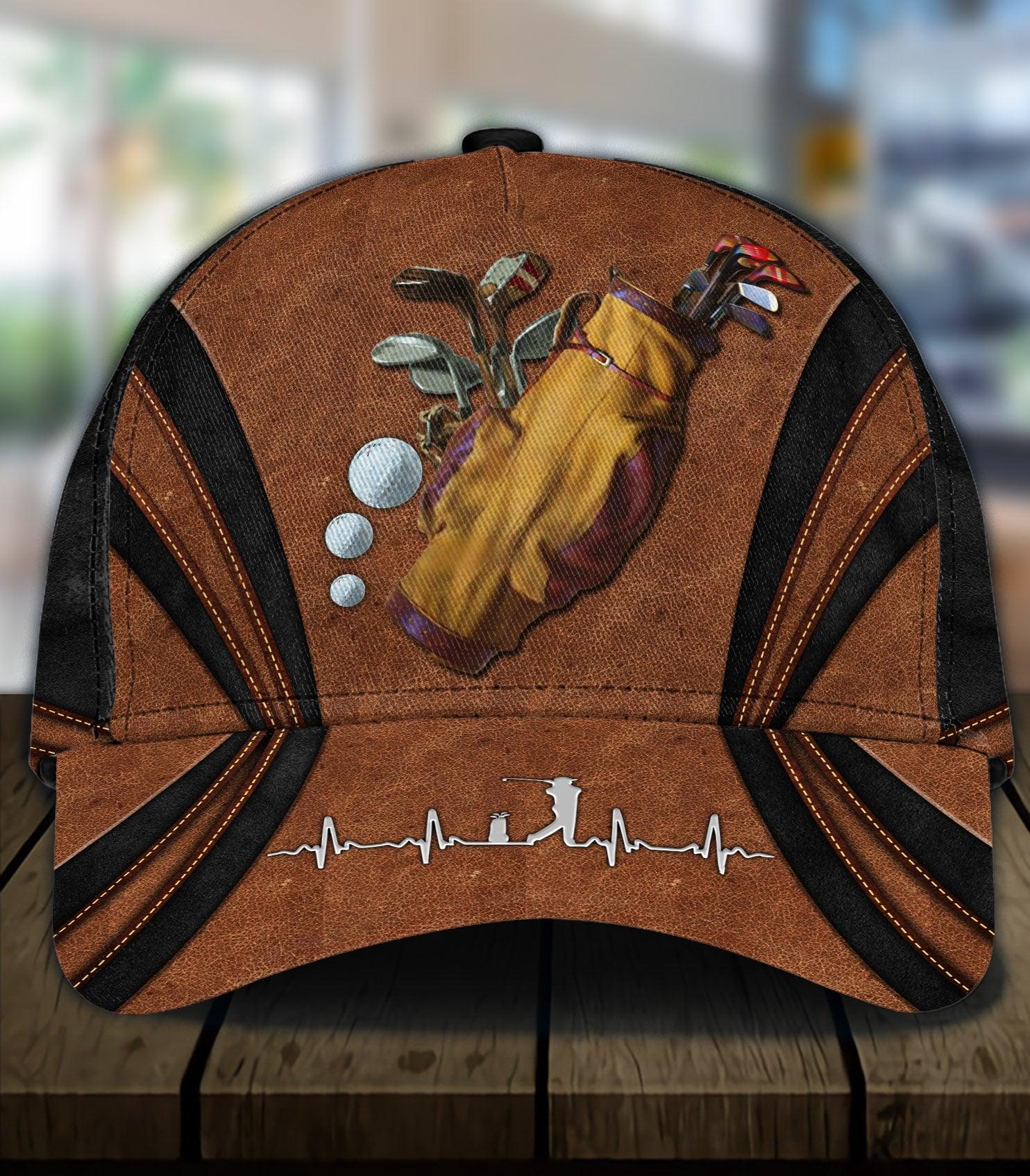 Golfing Cap, Personalize Golf Cap, Gifts For Golfer