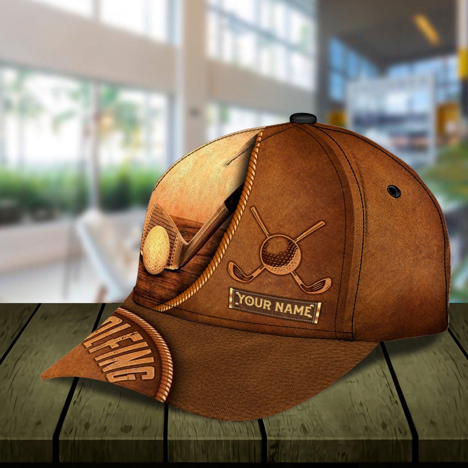 Golfing Cap, Custom Golfing Cap, Present For Golf Lover