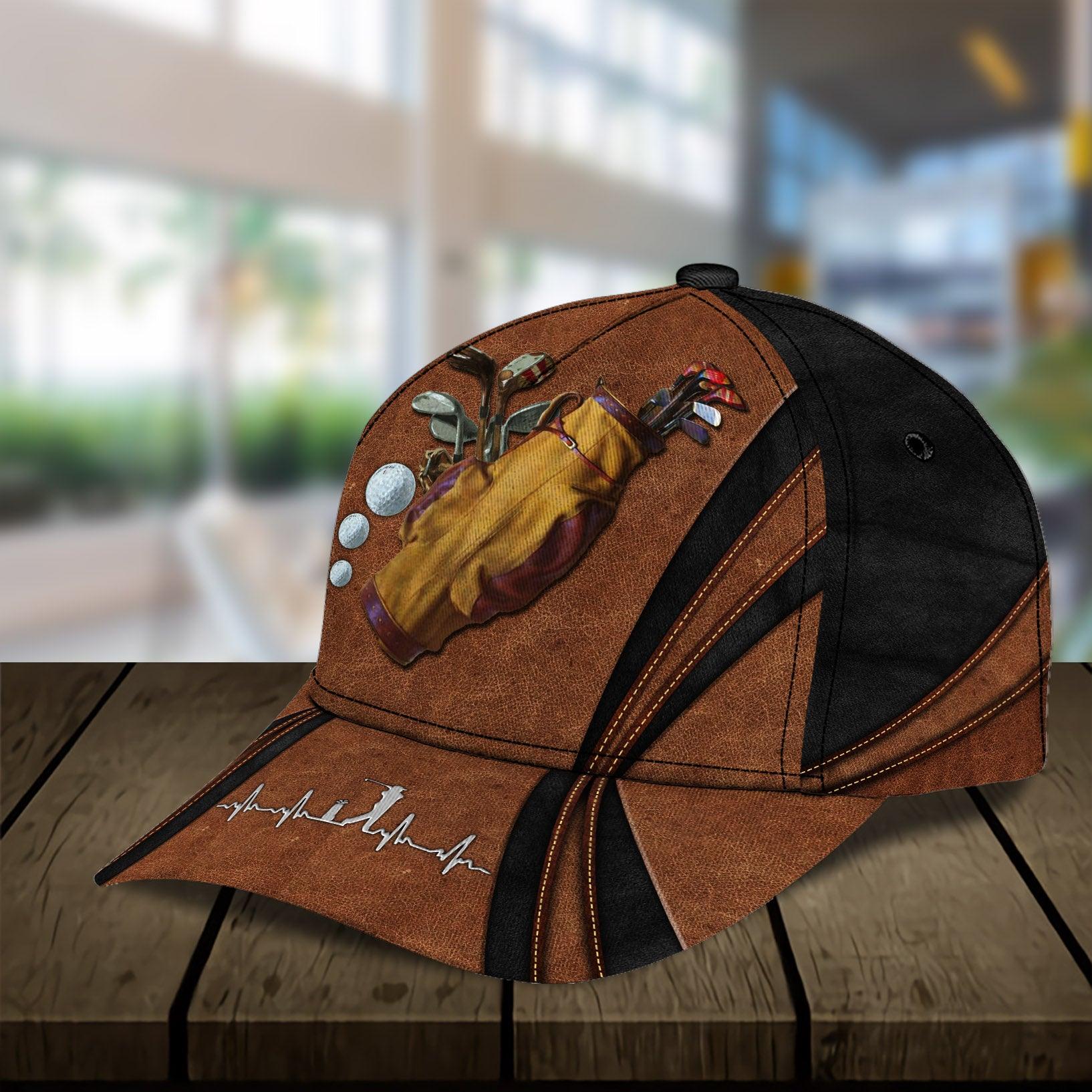 Golfing Cap, Personalize Golf Cap, Gifts For Golfer