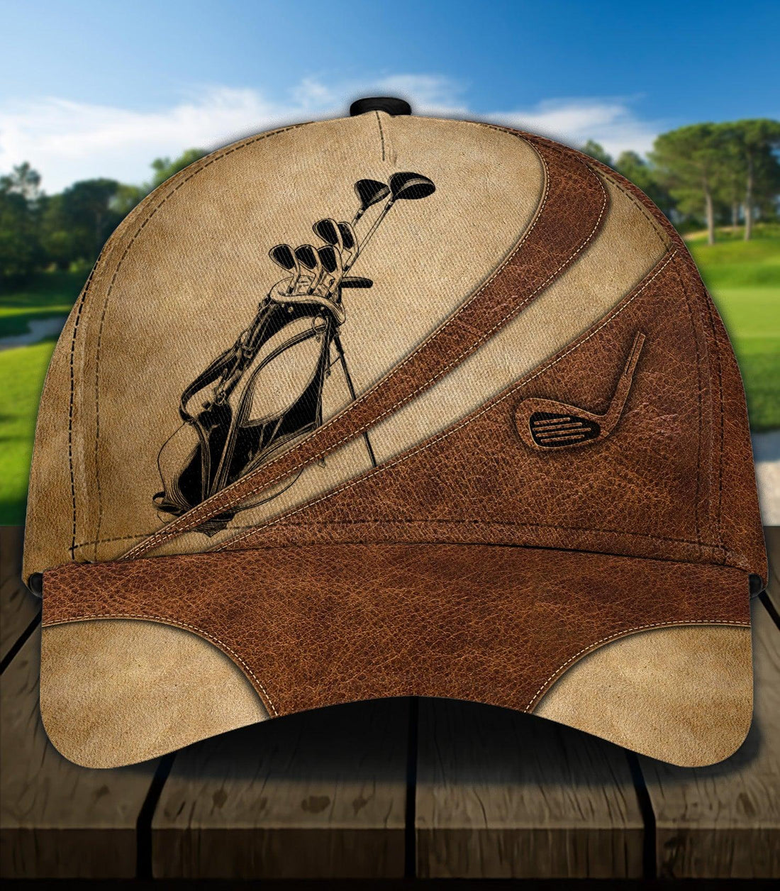 Golfing Cap, Custom Golf Cap, Gift For Golfer