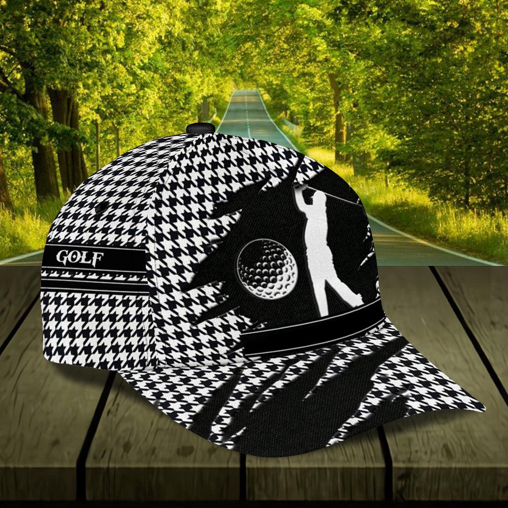 Golfing Cap, Custom Golfing Cap, Present For Golf Lovers