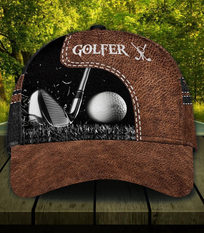 Customize Golf Cap, Personalized Gift for Golf Lovers, Golf Gifts For Golfers