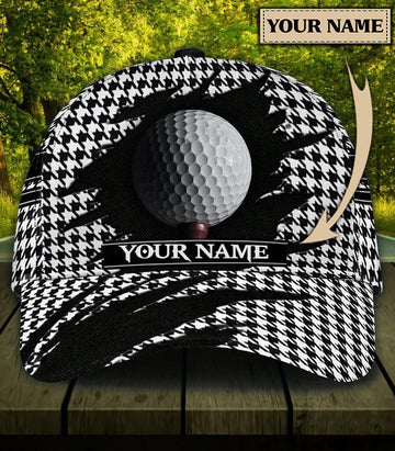 Customize Golf Hat, Personalized Golf Cap, Gift Ideas For Golfers