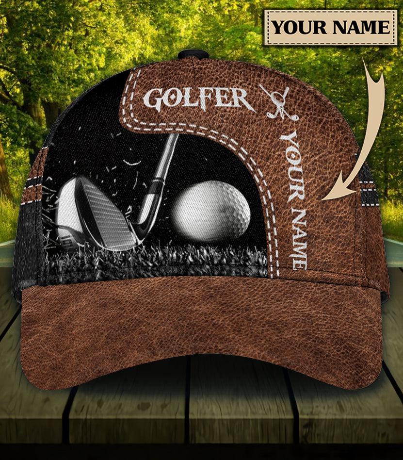 Customize Golf Cap, Personalized Gift for Golf Lovers, Golf Gifts For Golfers
