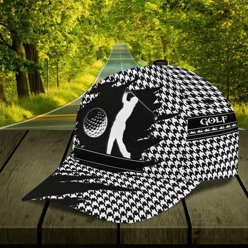 Golfing Cap, Custom Golfing Cap, Present For Golf Lovers