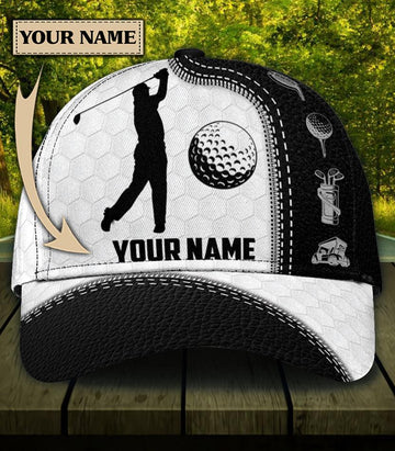 Customize Golf Cap, Personalized Golf Cap, Perfect Golf Gift Ideas