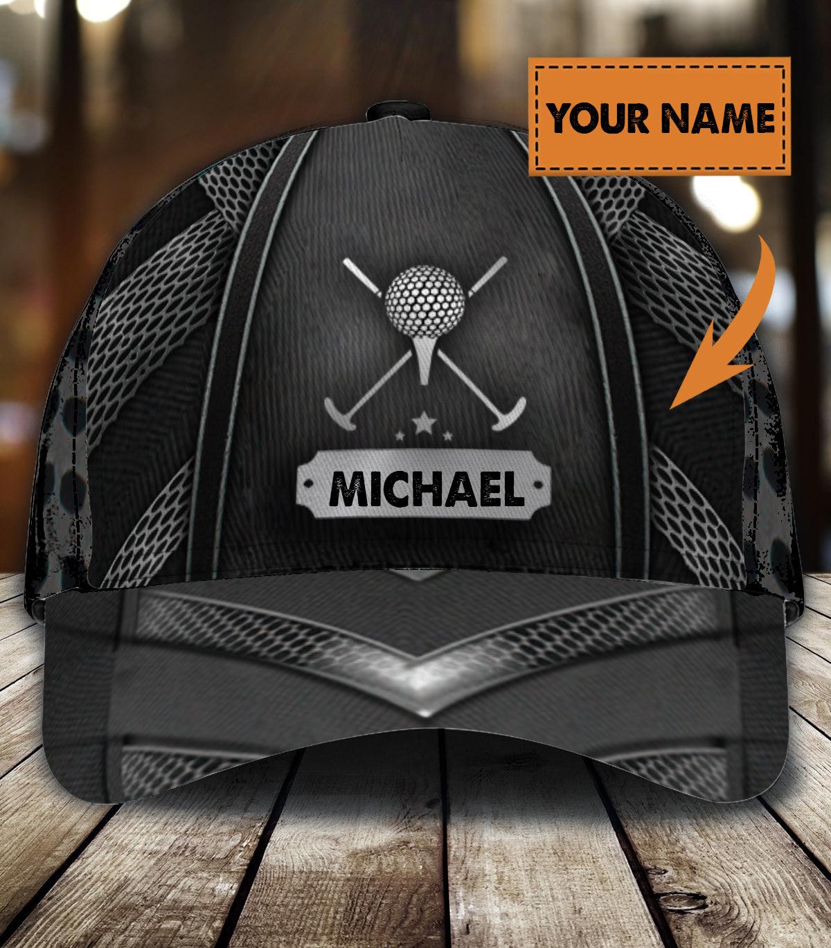 Custom Golf Cap, Personalized Golf Cap, Gifts For Golfers