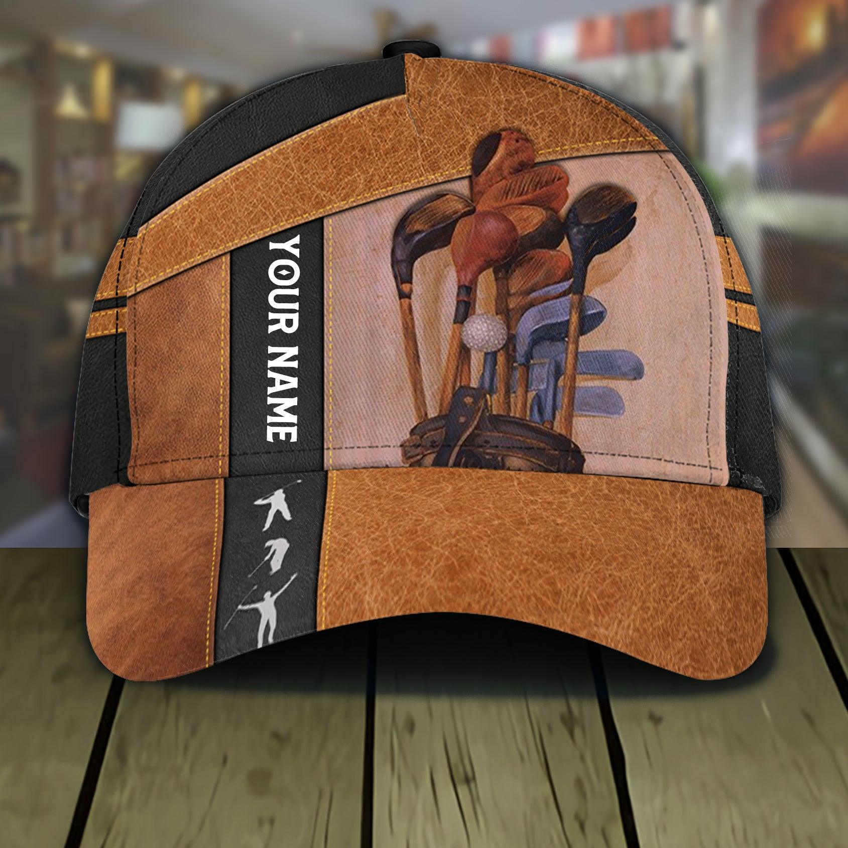 Golfing Cap, Personalize Golf Cap, Present For Golf Lovers
