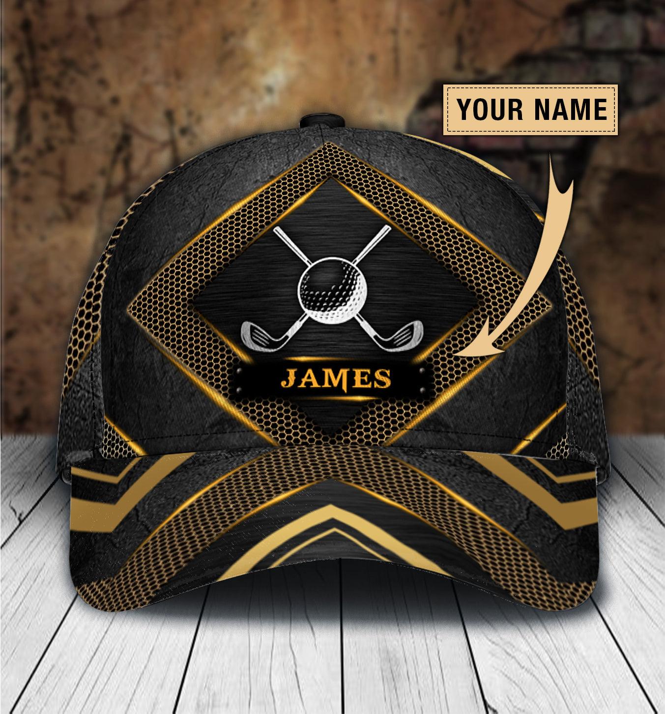 Customize Golf Cap, Personalized Golf Cap, Idea Gift For Golfers