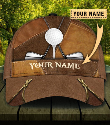 Customize Golf Hat, Personalized Golf Cap, Golf Gifts For Men