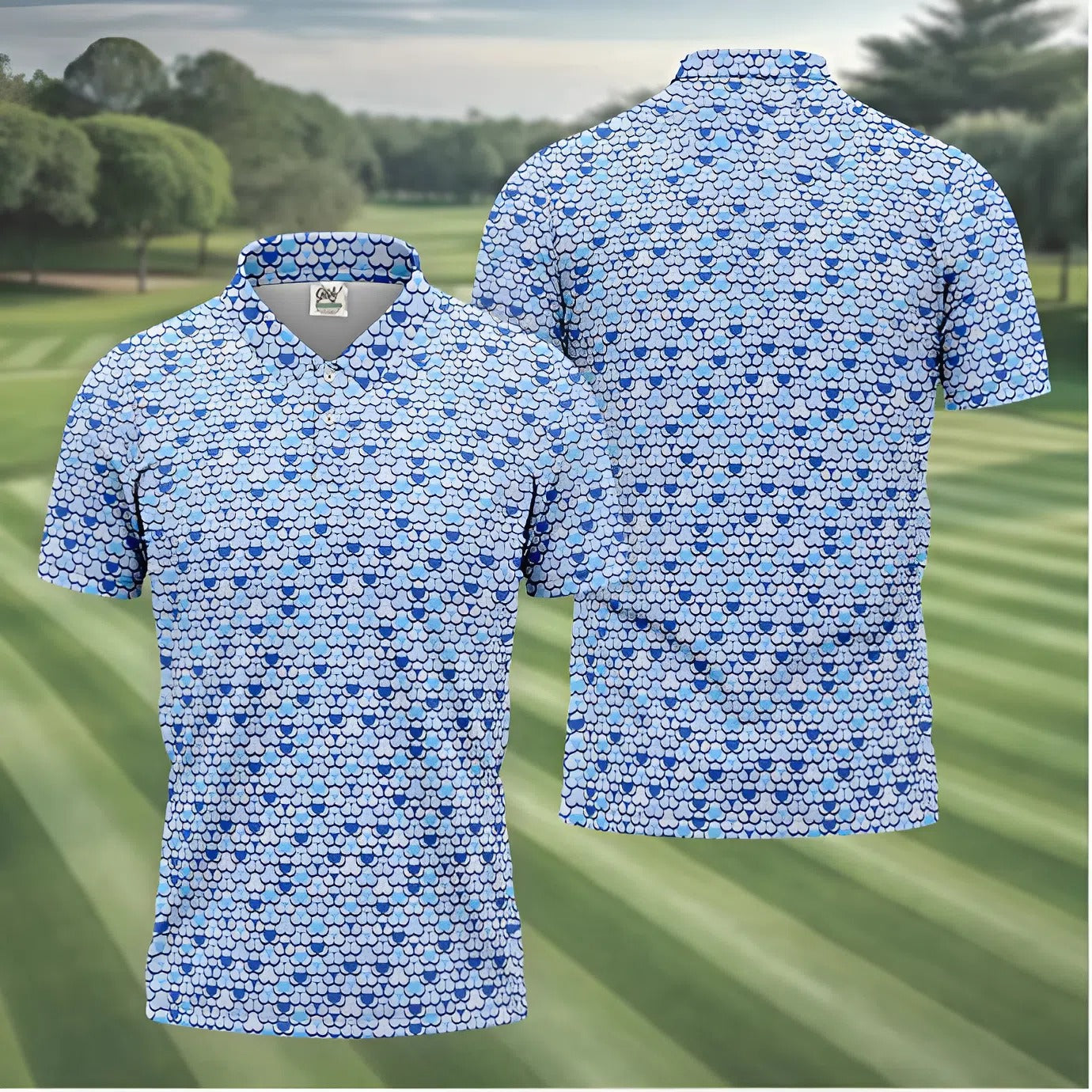 Funny Golf Polo Shirt, Dad Golf Gift, Christmas Golf Gift