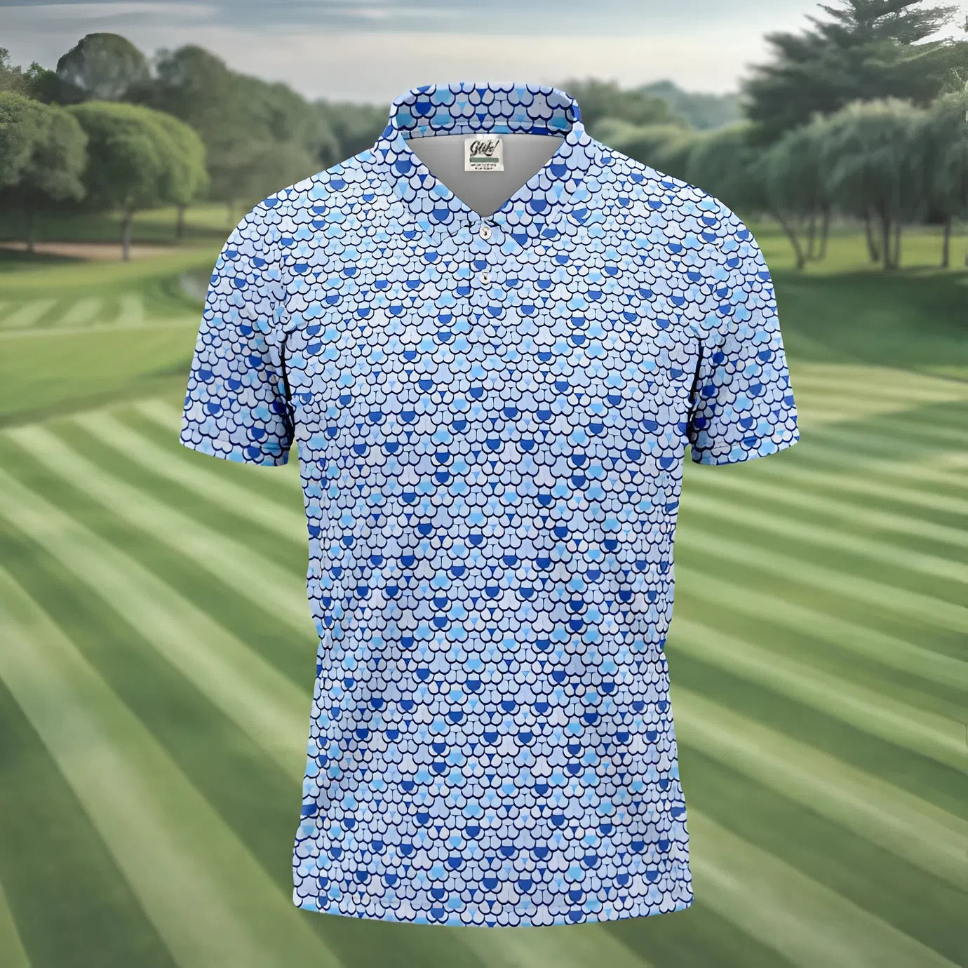 Funny Golf Polo Shirt, Dad Golf Gift, Christmas Golf Gift