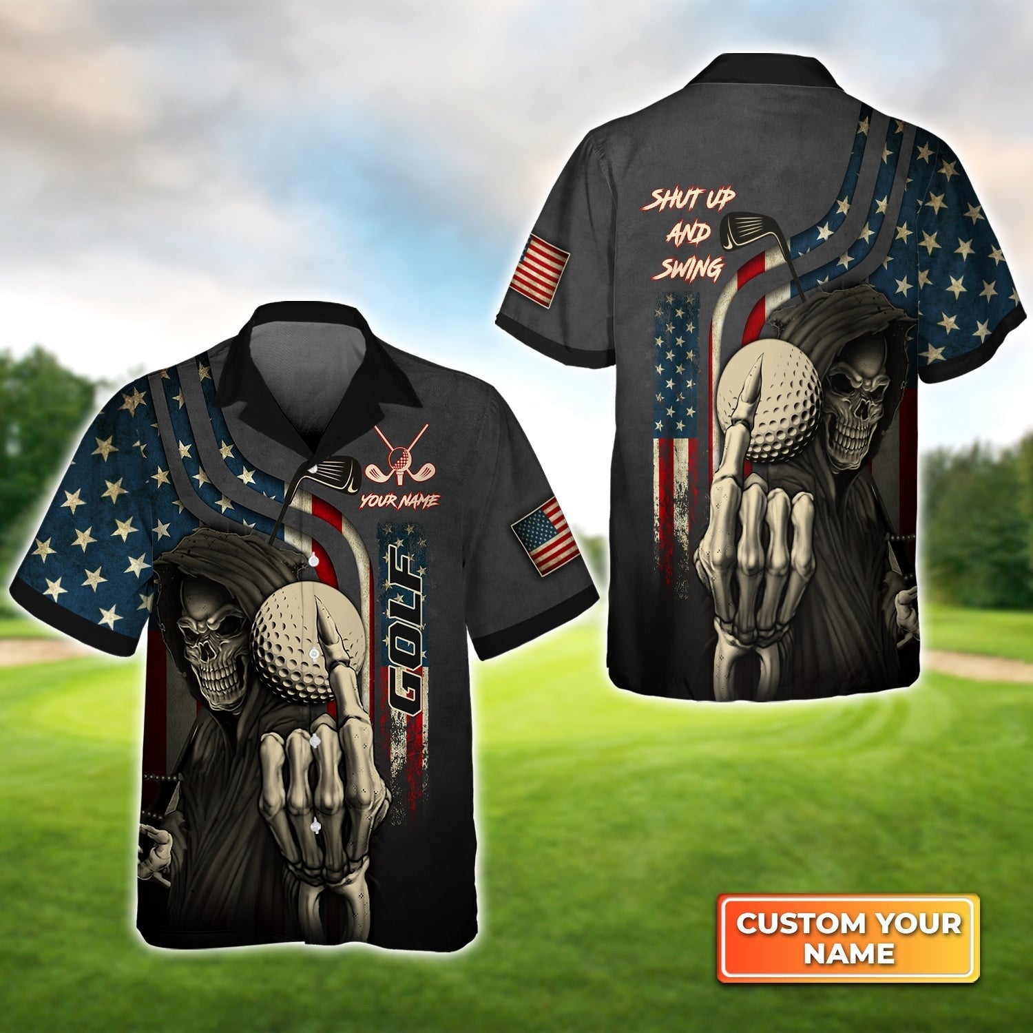 Create Custom Hawaiian Shirt For Your Team And Family