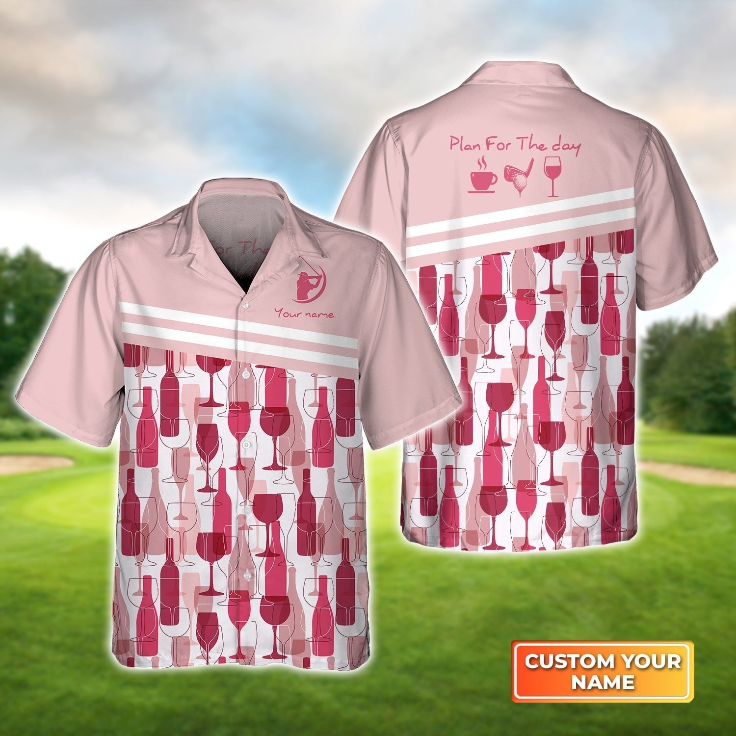 Create Custom Hawaiian Shirt For Your Team And Family